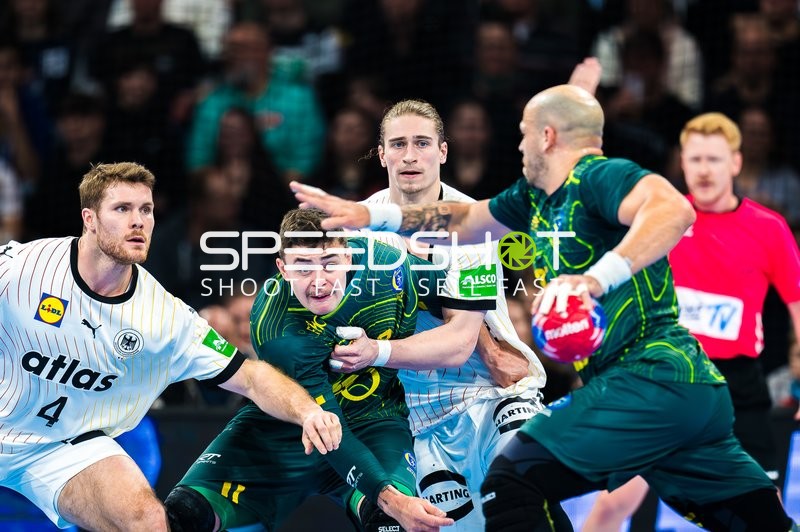 Handball I Herren I Vorbereitung WM 2025 I Testspiel I Deutschland - Brasilien I 11.01.2025