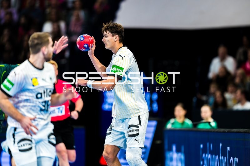 Handball I Herren I Vorbereitung WM 2025 I Testspiel I Deutschland - Brasilien I 11.01.2025