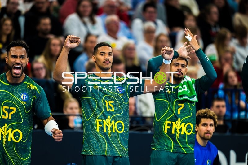 Handball I Herren I Vorbereitung WM 2025 I Testspiel I Deutschland - Brasilien I 11.01.2025