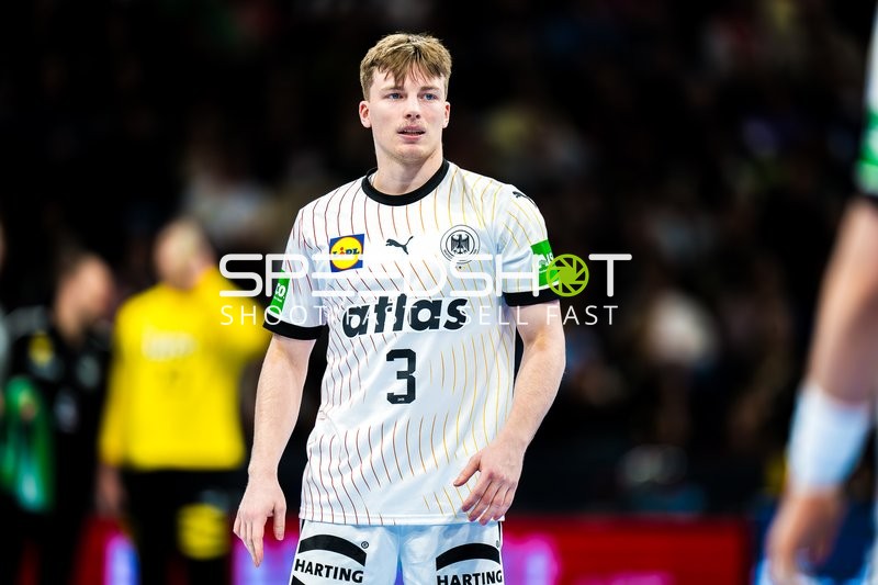 Handball I Herren I Vorbereitung WM 2025 I Testspiel I Deutschland - Brasilien I 11.01.2025