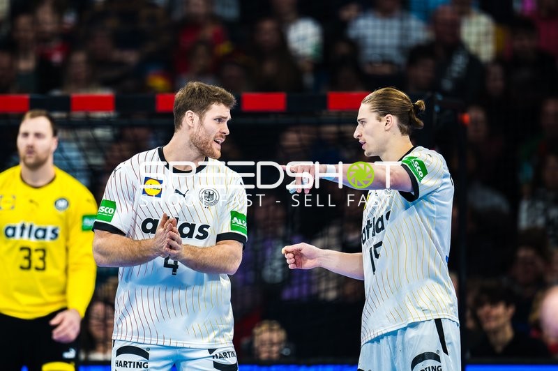 Handball I Herren I Vorbereitung WM 2025 I Testspiel I Deutschland - Brasilien I 11.01.2025
