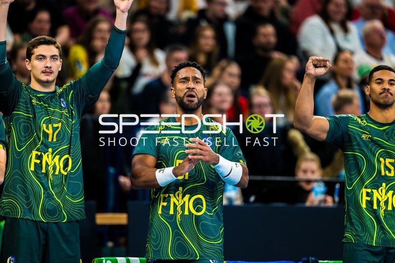 Handball I Herren I Vorbereitung WM 2025 I Testspiel I Deutschland - Brasilien I 11.01.2025