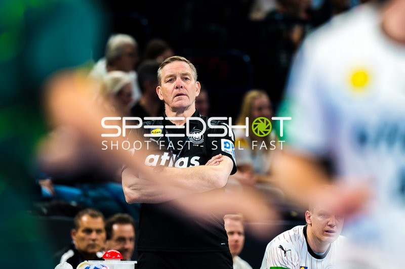 Handball I Herren I Vorbereitung WM 2025 I Testspiel I Deutschland - Brasilien I 11.01.2025