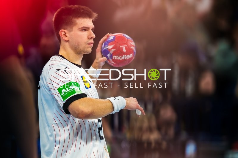 Handball I Herren I Vorbereitung WM 2025 I Testspiel I Deutschland - Brasilien I 11.01.2025