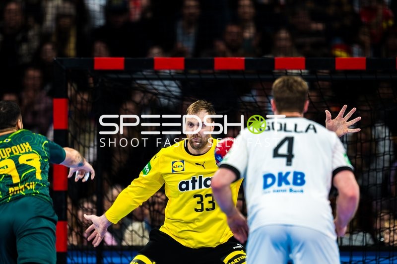 Handball I Herren I Vorbereitung WM 2025 I Testspiel I Deutschland - Brasilien I 11.01.2025