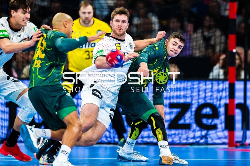 Handball I Herren I Vorbereitung WM 2025 I Testspiel I Deutschland - Brasilien I 11.01.2025