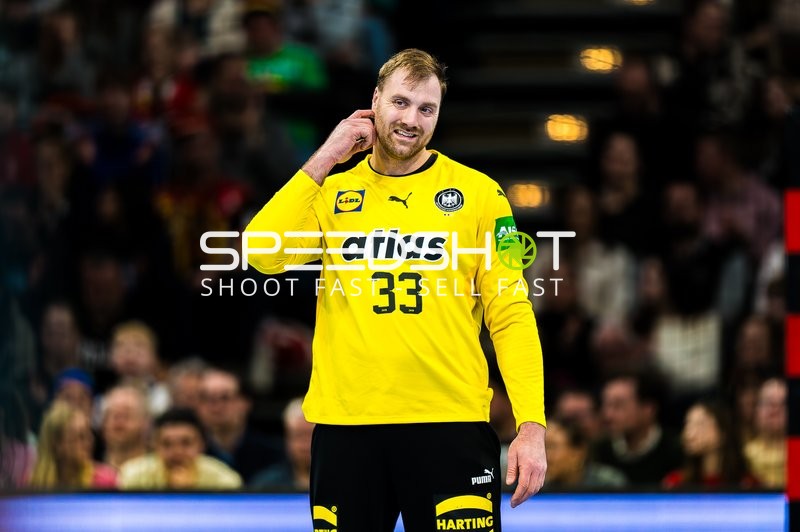 Handball I Herren I Vorbereitung WM 2025 I Testspiel I Deutschland - Brasilien I 11.01.2025