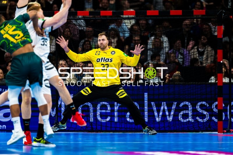 Handball I Herren I Vorbereitung WM 2025 I Testspiel I Deutschland - Brasilien I 11.01.2025