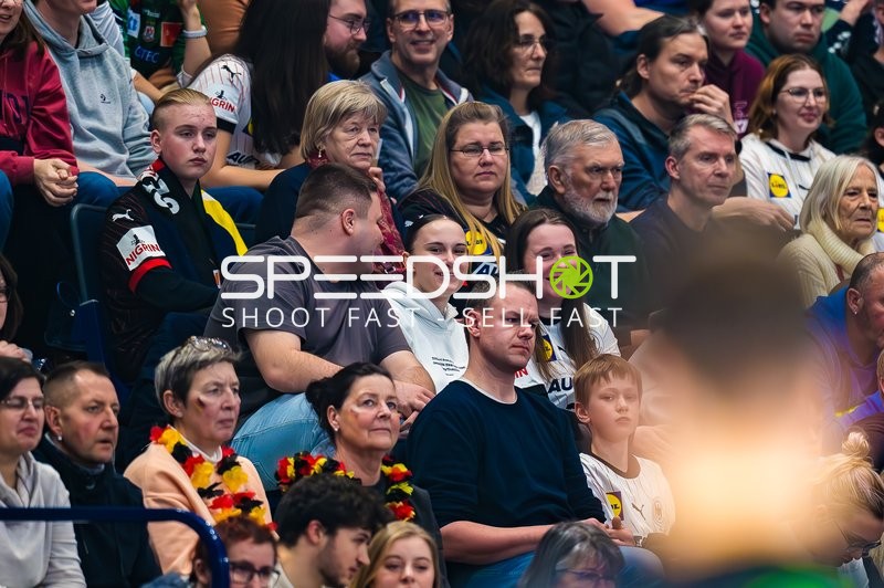 Handball I Herren I Vorbereitung WM 2025 I Testspiel I Deutschland - Brasilien I 11.01.2025