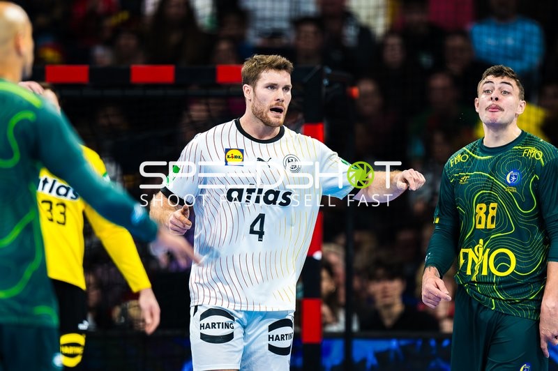 Handball I Herren I Vorbereitung WM 2025 I Testspiel I Deutschland - Brasilien I 11.01.2025