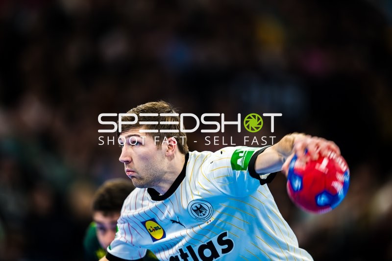 Handball I Herren I Vorbereitung WM 2025 I Testspiel I Deutschland - Brasilien I 11.01.2025