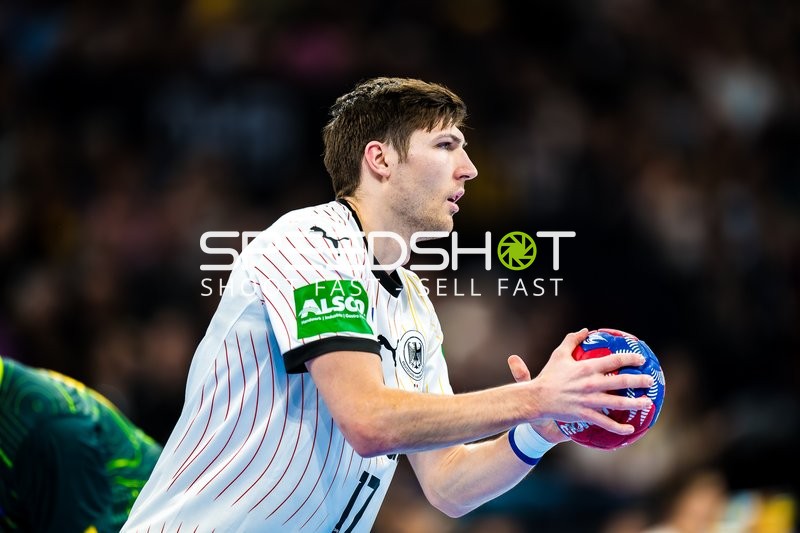 Handball I Herren I Vorbereitung WM 2025 I Testspiel I Deutschland - Brasilien I 11.01.2025