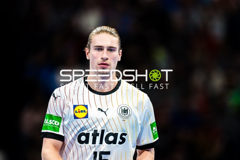 Handball I Herren I Vorbereitung WM 2025 I Testspiel I Deutschland - Brasilien I 11.01.2025