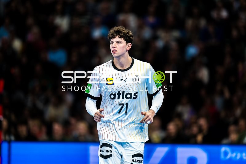 Handball I Herren I Vorbereitung WM 2025 I Testspiel I Deutschland - Brasilien I 11.01.2025