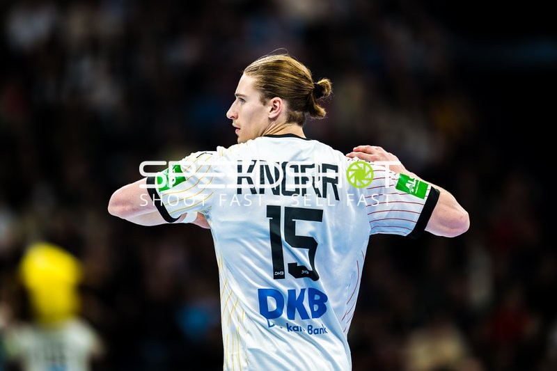 Handball I Herren I Vorbereitung WM 2025 I Testspiel I Deutschland - Brasilien I 11.01.2025