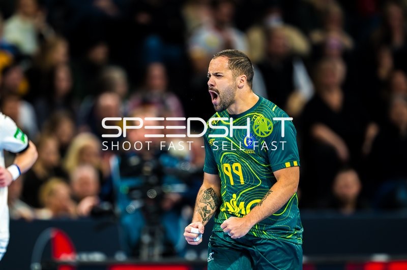 Handball I Herren I Vorbereitung WM 2025 I Testspiel I Deutschland - Brasilien I 11.01.2025