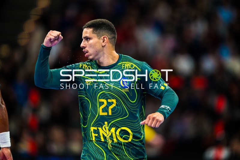 Handball I Herren I Vorbereitung WM 2025 I Testspiel I Deutschland - Brasilien I 11.01.2025