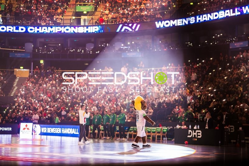 Handball I Herren I Vorbereitung WM 2025 I Testspiel I Deutschland - Brasilien I 11.01.2025