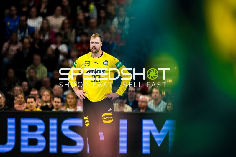 Handball I Herren I Vorbereitung WM 2025 I Testspiel I Deutschland - Brasilien I 11.01.2025