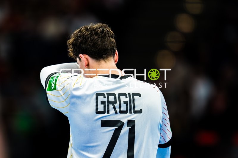 Handball I Herren I Vorbereitung WM 2025 I Testspiel I Deutschland - Brasilien I 11.01.2025