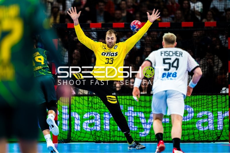 Handball I Herren I Vorbereitung WM 2025 I Testspiel I Deutschland - Brasilien I 11.01.2025