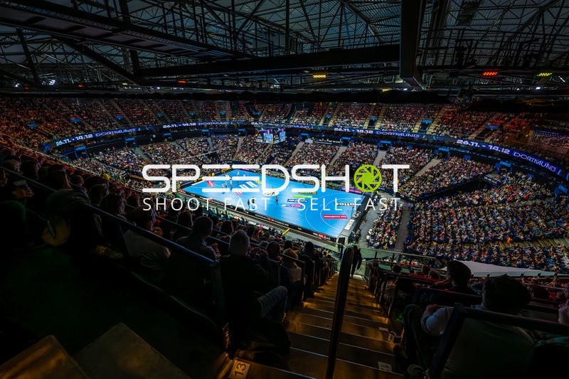 Handball I Herren I Vorbereitung WM 2025 I Testspiel I Deutschland - Brasilien I 11.01.2025