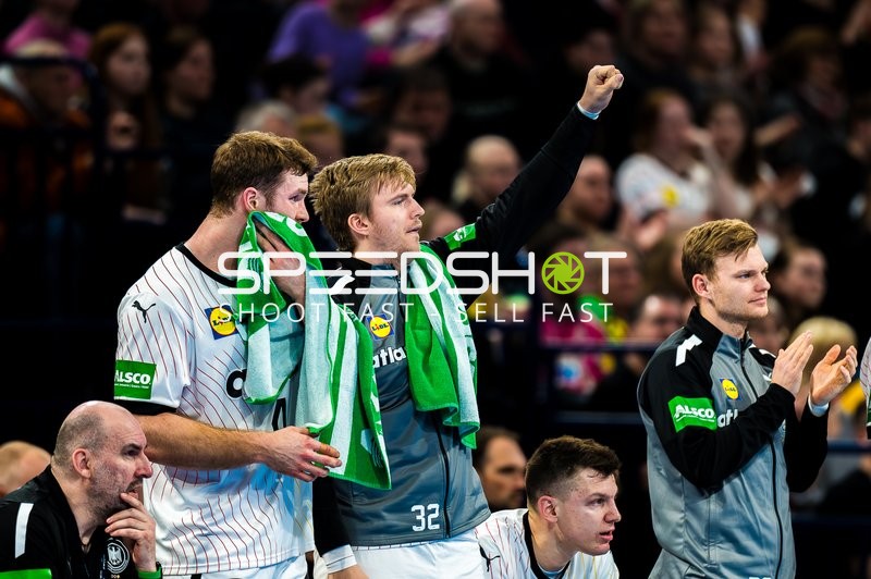 Handball I Herren I Vorbereitung WM 2025 I Testspiel I Deutschland - Brasilien I 11.01.2025