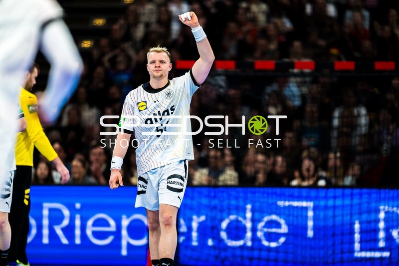 Handball I Herren I Vorbereitung WM 2025 I Testspiel I Deutschland - Brasilien I 11.01.2025