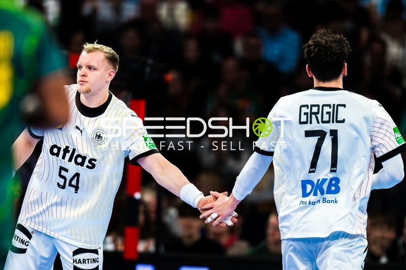 Handball I Herren I Vorbereitung WM 2025 I Testspiel I Deutschland - Brasilien I 11.01.2025