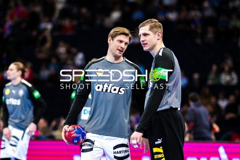 Handball I Herren I Vorbereitung WM 2025 I Testspiel I Deutschland - Brasilien I 11.01.2025