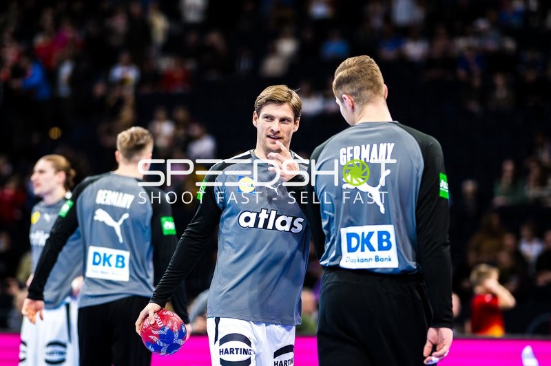 Handball I Herren I Vorbereitung WM 2025 I Testspiel I Deutschland - Brasilien I 11.01.2025