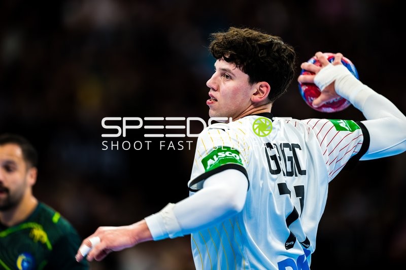 Handball I Herren I Vorbereitung WM 2025 I Testspiel I Deutschland - Brasilien I 11.01.2025