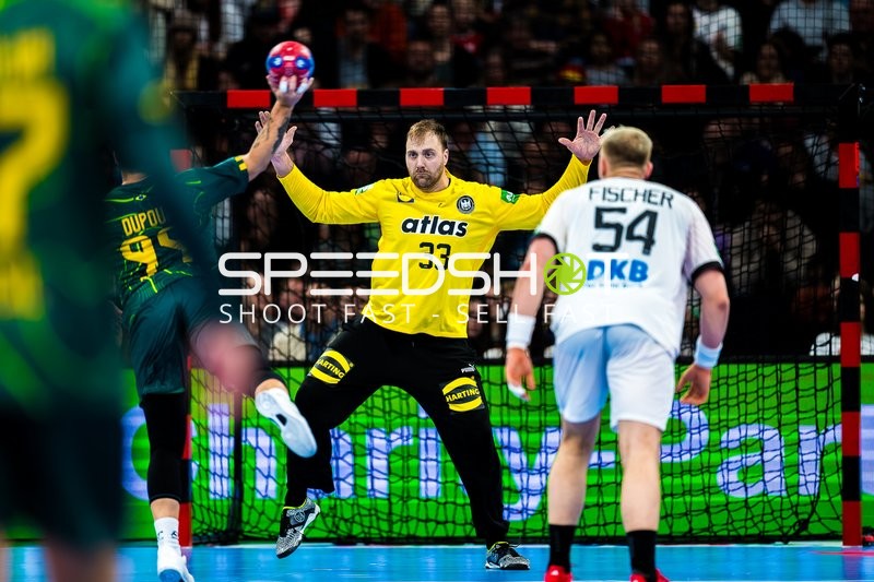 Handball I Herren I Vorbereitung WM 2025 I Testspiel I Deutschland - Brasilien I 11.01.2025