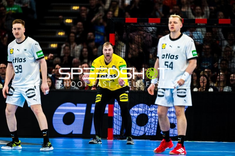 Handball I Herren I Vorbereitung WM 2025 I Testspiel I Deutschland - Brasilien I 11.01.2025