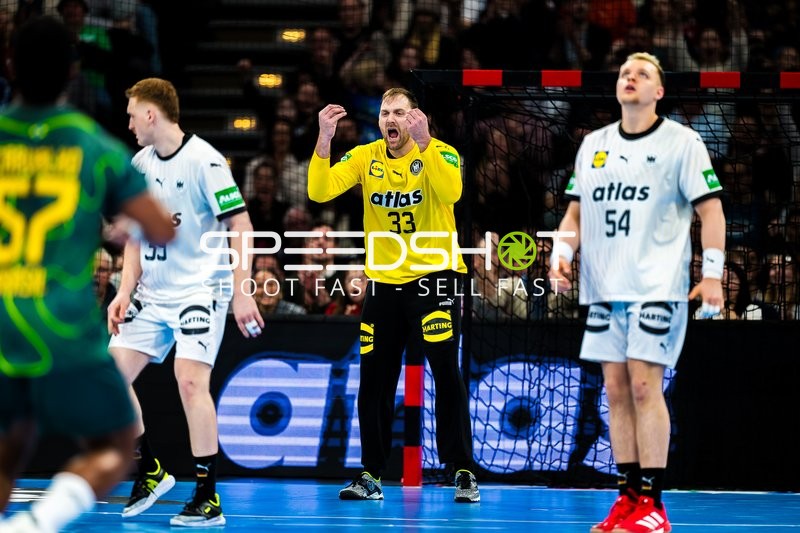 Handball I Herren I Vorbereitung WM 2025 I Testspiel I Deutschland - Brasilien I 11.01.2025