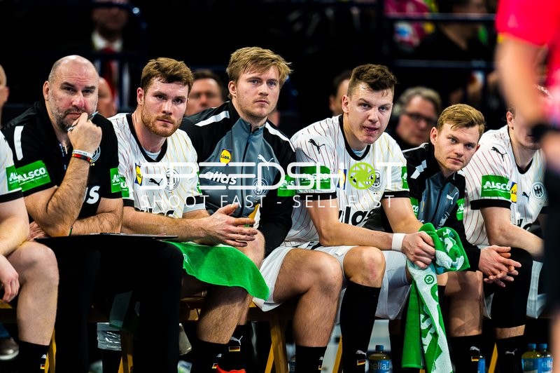 Handball I Herren I Vorbereitung WM 2025 I Testspiel I Deutschland - Brasilien I 11.01.2025