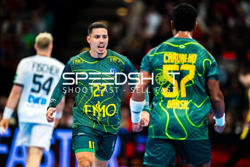 Handball I Herren I Vorbereitung WM 2025 I Testspiel I Deutschland - Brasilien I 11.01.2025