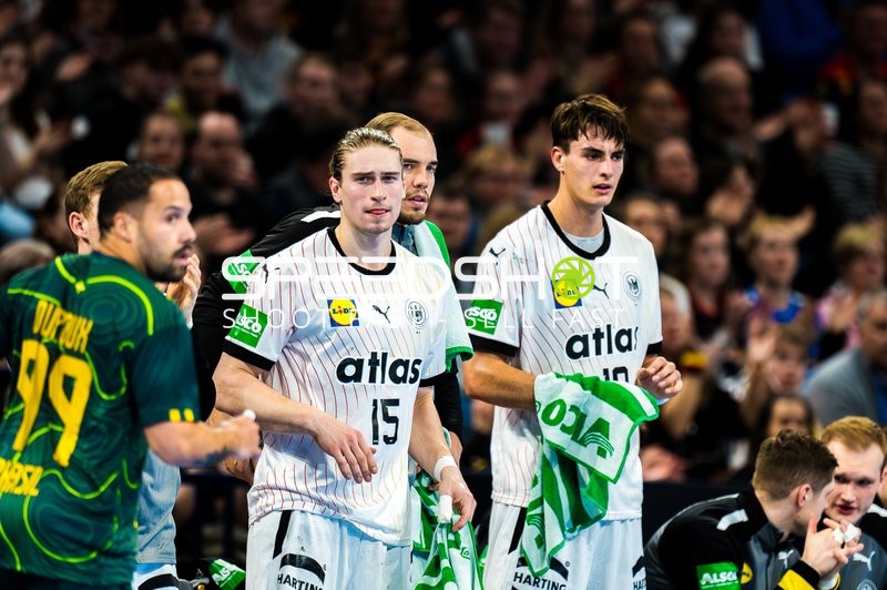 Handball I Herren I Vorbereitung WM 2025 I Testspiel I Deutschland - Brasilien I 11.01.2025