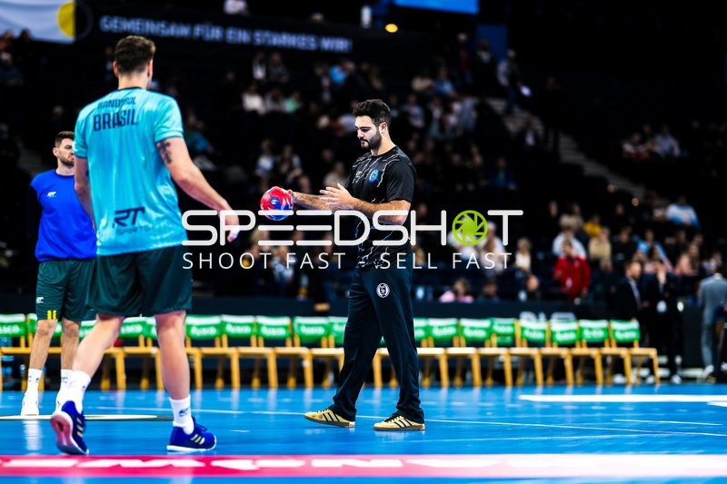 Handball I Herren I Vorbereitung WM 2025 I Testspiel I Deutschland - Brasilien I 11.01.2025