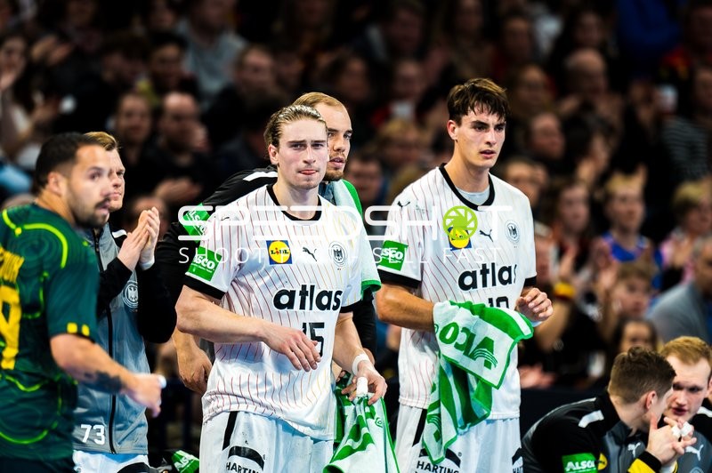 Handball I Herren I Vorbereitung WM 2025 I Testspiel I Deutschland - Brasilien I 11.01.2025