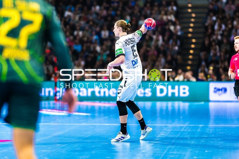 Handball I Herren I Vorbereitung WM 2025 I Testspiel I Deutschland - Brasilien I 11.01.2025