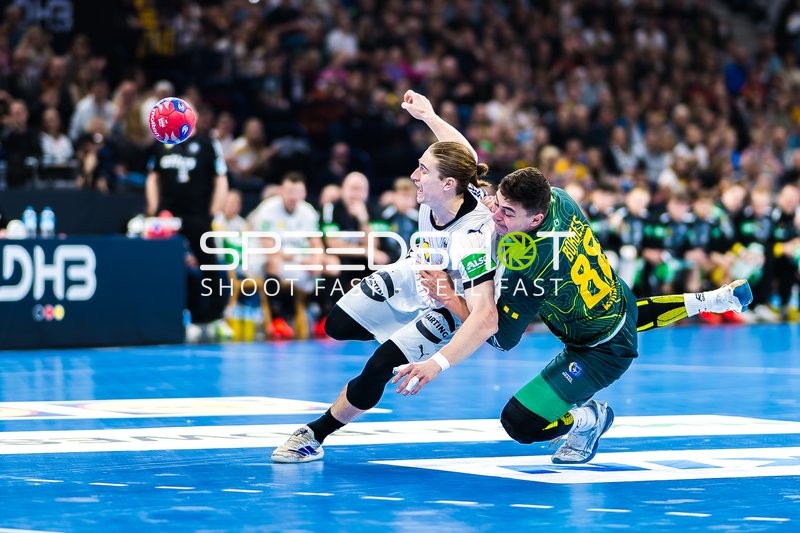 Handball I Herren I Vorbereitung WM 2025 I Testspiel I Deutschland - Brasilien I 11.01.2025