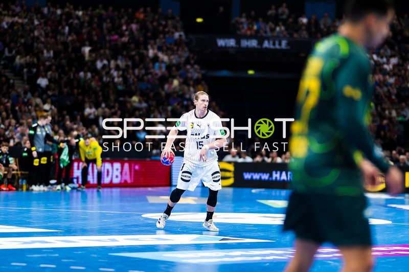 Handball I Herren I Vorbereitung WM 2025 I Testspiel I Deutschland - Brasilien I 11.01.2025