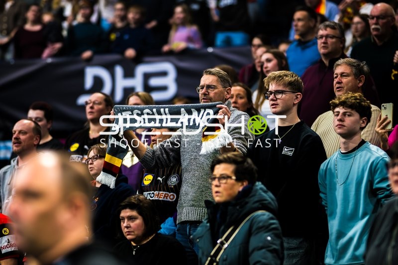 Handball I Herren I Vorbereitung WM 2025 I Testspiel I Deutschland - Brasilien I 11.01.2025