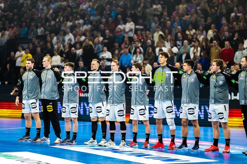 Handball I Herren I Vorbereitung WM 2025 I Testspiel I Deutschland - Brasilien I 11.01.2025