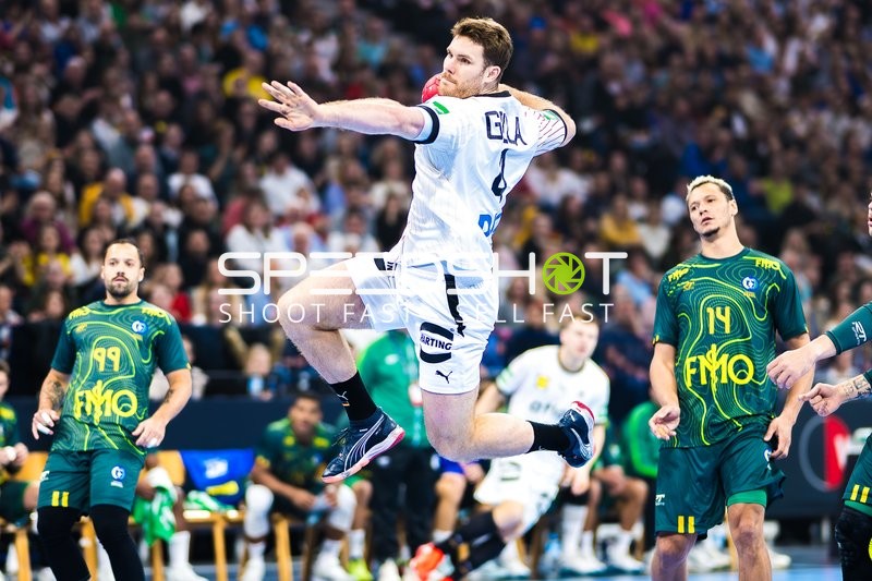 Handball I Herren I Vorbereitung WM 2025 I Testspiel I Deutschland - Brasilien I 11.01.2025