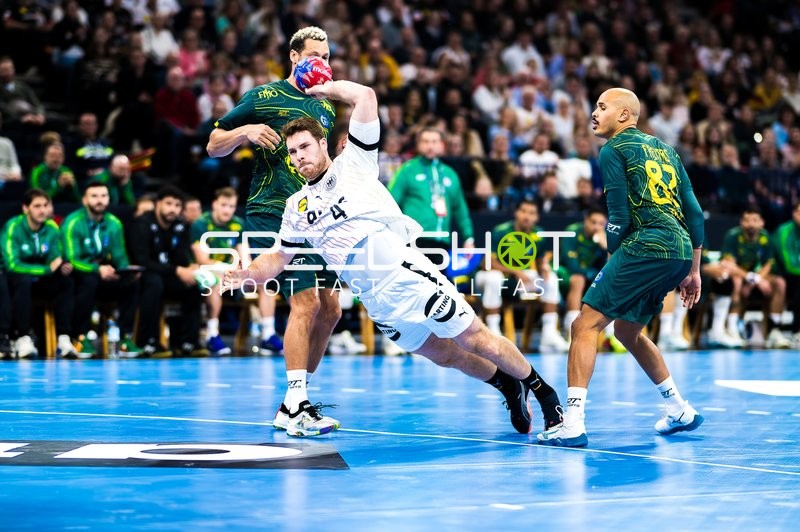 Handball I Herren I Vorbereitung WM 2025 I Testspiel I Deutschland - Brasilien I 11.01.2025