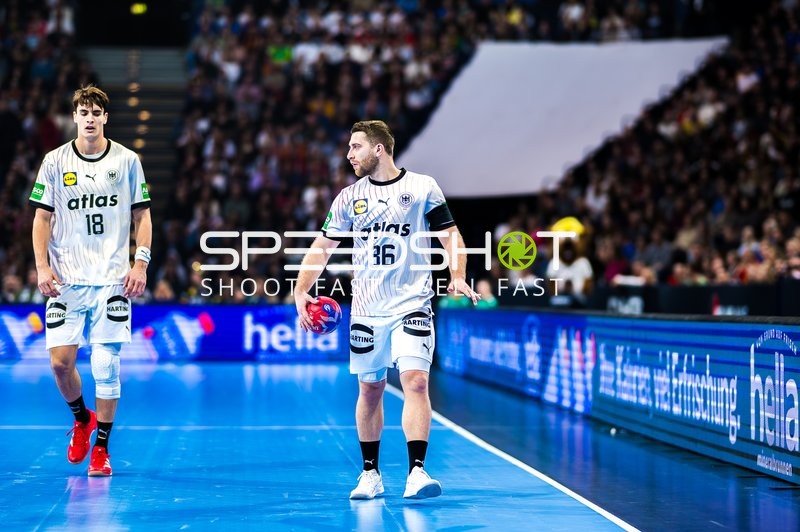 Handball I Herren I Vorbereitung WM 2025 I Testspiel I Deutschland - Brasilien I 11.01.2025