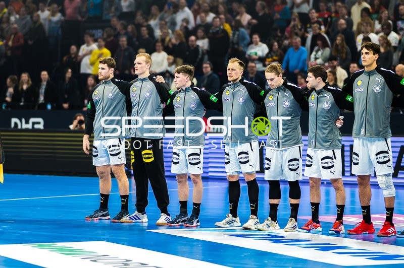 Handball I Herren I Vorbereitung WM 2025 I Testspiel I Deutschland - Brasilien I 11.01.2025