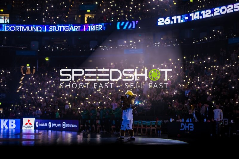 Handball I Herren I Vorbereitung WM 2025 I Testspiel I Deutschland - Brasilien I 11.01.2025